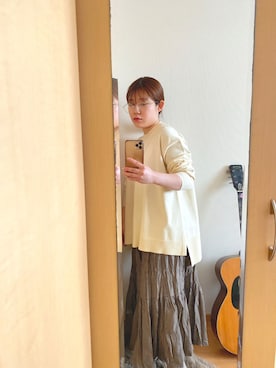 低身長コーディネートgelato さんのコーディネート