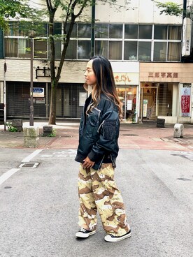 Ma 1 のレディース人気ファッションコーディネート Wear