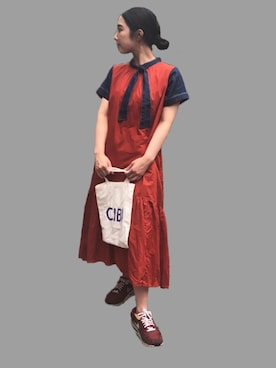 kayouさん(レディース・160cm)の夏コーディネート