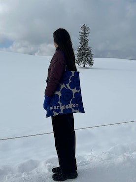 「marimekko」｜kayouさん（レディース・160cm）の春コーディネート