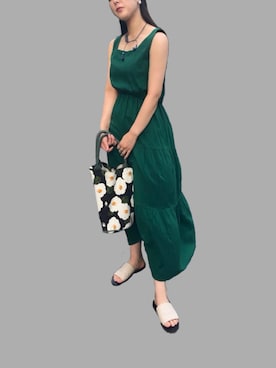 kayouさん（レディース・160cm）の夏コーディネート