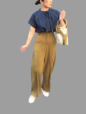 kayouさん(レディース・160cm)の夏コーディネート