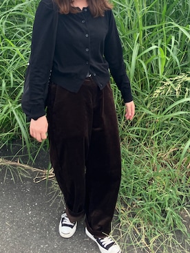 YUIさん（骨格ナチュラル・レディース・155cm）の秋コーディネート