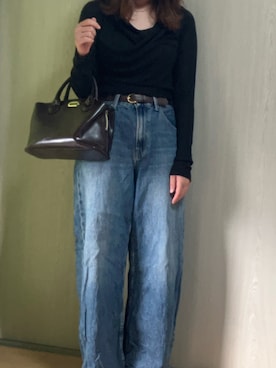 YUIさん（骨格ナチュラル・レディース・155cm）の秋コーディネート