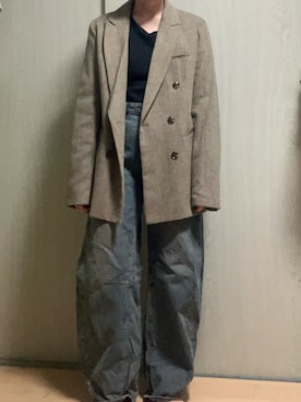 YUIさん（骨格ナチュラル・レディース・155cm）の秋コーディネート