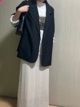 YUIさん（骨格ナチュラル・レディース・155cm）の秋コーディネート