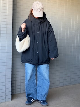 「select MOCA（セレクトモカ）のアイテム」を使った、YUIさん（レディース・155cm）の冬コーディネート