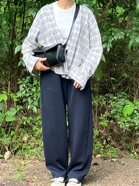 YUIさん（骨格ナチュラル・レディース・155cm）の秋コーディネート