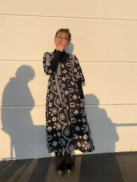 「フォロー、イイネ、お気に入り登録お願いします♡」｜「アイテム（その他）」を使った、美波さん（レディース・161cm）の春コーディネート