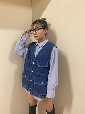 美波さんのコーディネート