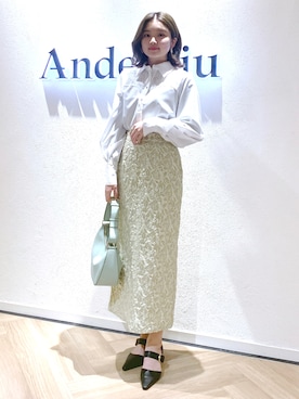 AKARIさん（レディース・162cm）の冬コーディネート