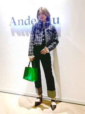 AKARIさん(レディース・162cm)の冬コーディネート