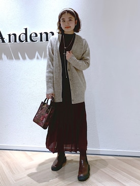 AKARIさん(レディース・162cm)の冬コーディネート