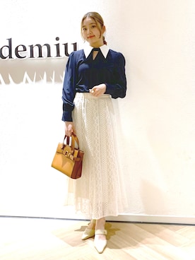 AKARIさん（レディース・162cm）の冬コーディネート