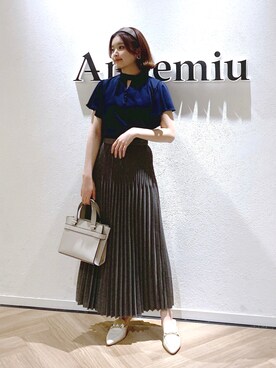 AKARIさん(レディース・162cm)の春コーディネート