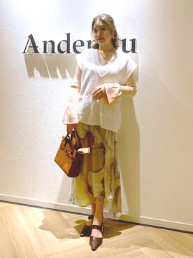 AKARIさん(レディース・162cm)の冬コーディネート