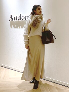 AKARIさん(レディース・162cm)の冬コーディネート