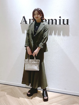 AKARIさん（レディース・162cm）の春コーディネート