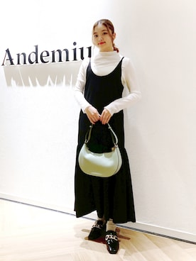 AKARIさん（レディース・162cm）の冬コーディネート