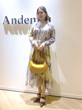 AKARIさん(レディース・162cm)の冬コーディネート
