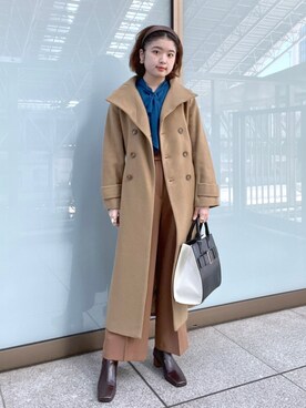 AKARIさん(レディース・162cm)の秋コーディネート