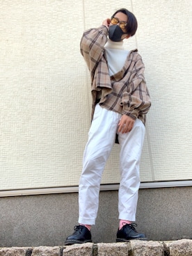 ゆうさん（メンズ・175cm）の秋コーディネート