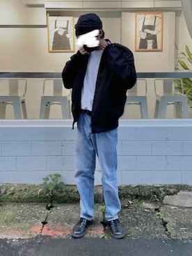 Kaku wearさん（メンズ・176cm）の冬コーディネート