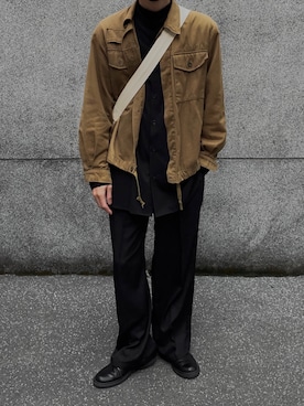 Kaku wearさん（メンズ・176cm）の冬コーディネート