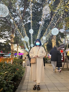 Yanさん（レディース・150cm）の冬コーディネート