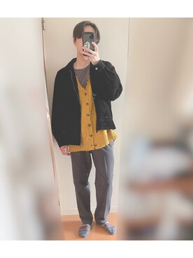 「BEAMS LIGHTS（ビームスライツ）のアイテム（ジャケット/アウター）」を使った、トトロさん（メンズ・175cm）の秋コーディネート