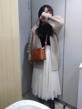 にゃっつん。さん(レディース・164cm)の冬コーディネート