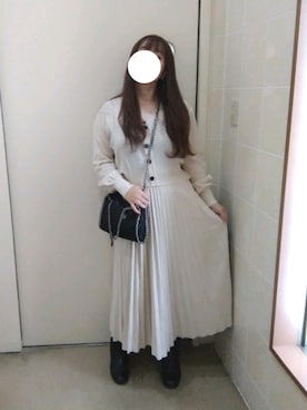 にゃっつん。さん(レディース・164cm)の秋コーディネート