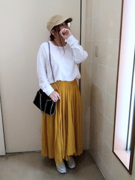 にゃっつん。さん（レディース・164cm）の秋コーディネート