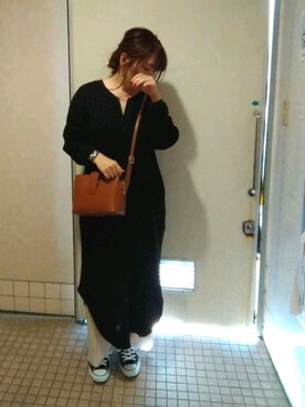 にゃっつん。さん（レディース・164cm）の秋コーディネート