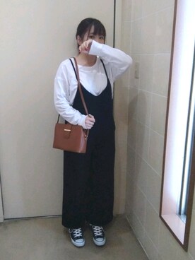 にゃっつん。さん（レディース・164cm）の秋コーディネート