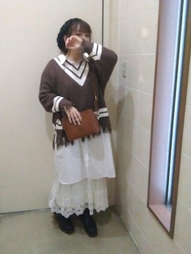 にゃっつん。さん（レディース・164cm）の秋コーディネート