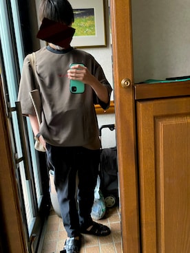 ぽとふ煮る男さん(メンズ・163cm)の夏コーディネート