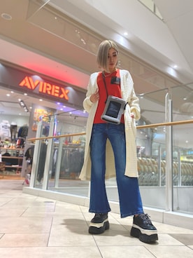 REINA Üさん（レディース・163cm）の秋コーディネート