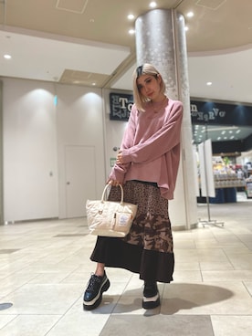 REINA Üさん(レディース・163cm)の秋コーディネート