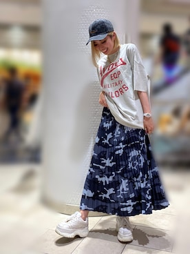 REINA Üさんのコーディネート