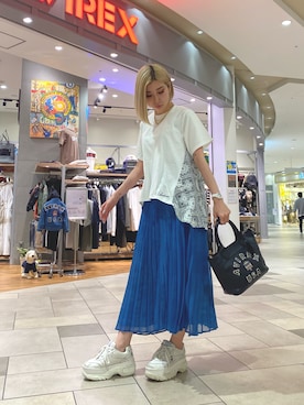 REINA Üさんのコーディネート