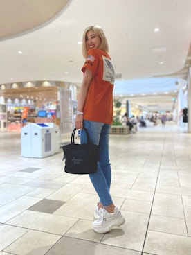 REINA Üさん（レディース・163cm）の夏コーディネート