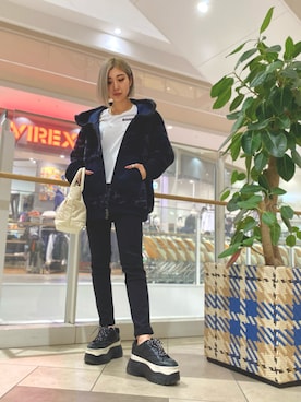 REINA Üさん(レディース・163cm)の秋コーディネート