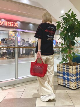 REINA Üさん（レディース・163cm）の春コーディネート