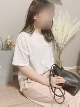 「chocomee（チョコミー）のアイテム（アクセサリー）」を使った、noka.さん（レディース・143cm）の夏コーディネート