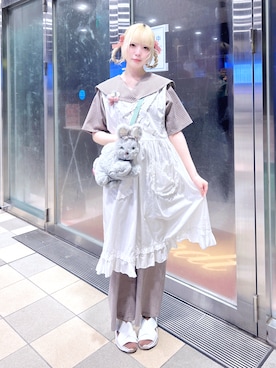 「アイテム（食器/キッチン）」を使った、きなさん（レディース・165cm）の秋コーディネート