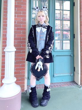 「アイテム（雑貨/ホビー）」を使った、きなさん（レディース・165cm）の秋コーディネート