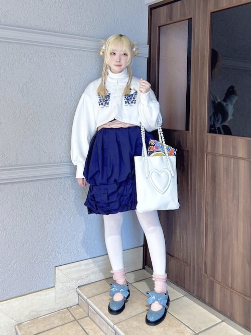 merry jenny(メリージェニー)の「エナメルリボンラバー merry jenny(メリージェニー)の「エナメルリボンラバー