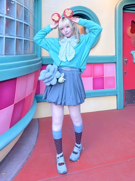 「FILA（フィラ）のアイテム」を使った、きなさん（レディース・165cm）の春コーディネート