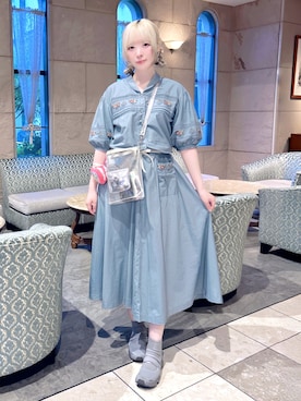 きなさん(レディース・165cm)の夏コーディネート
